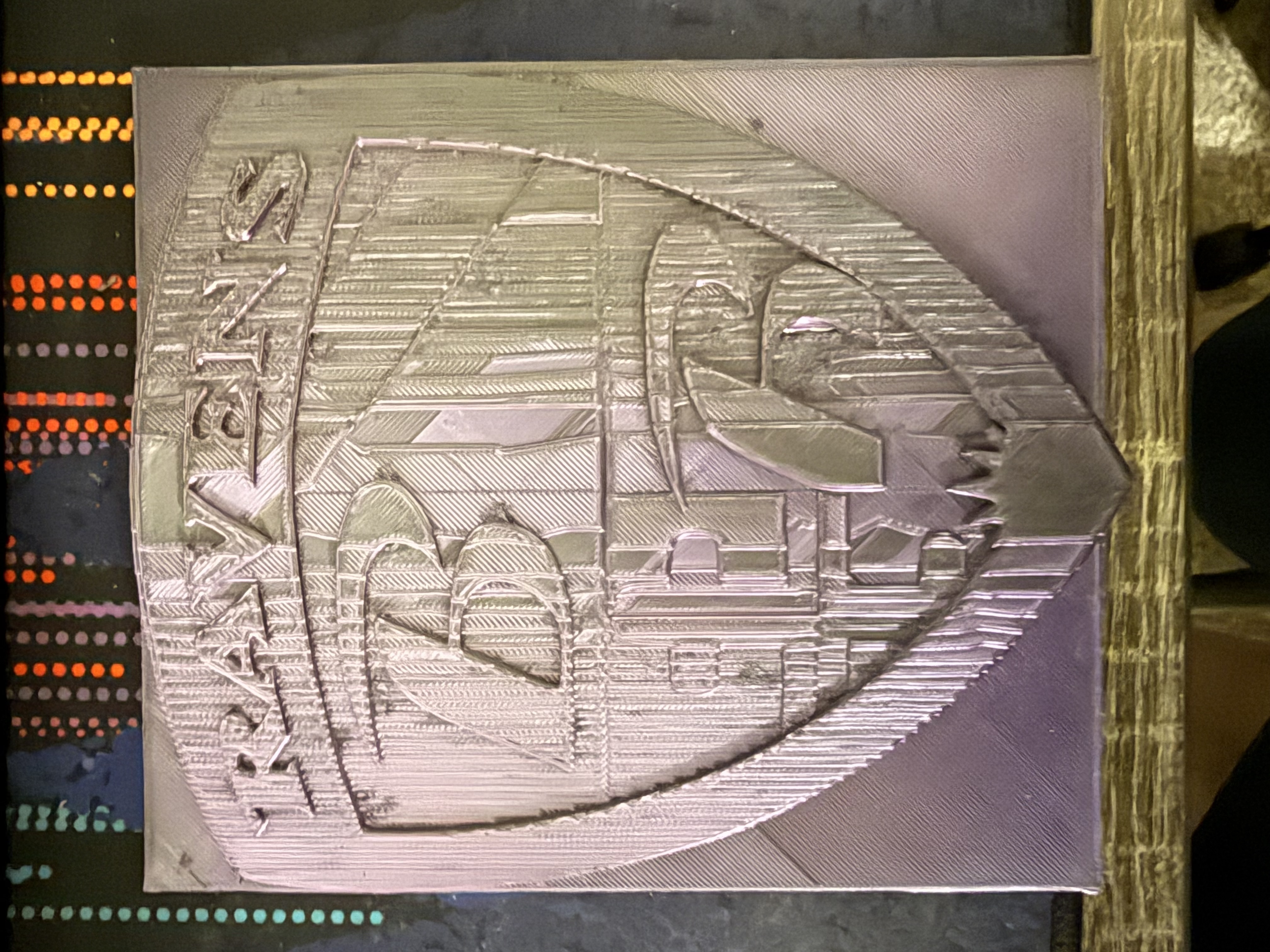 Ravens Shield Plaque Style