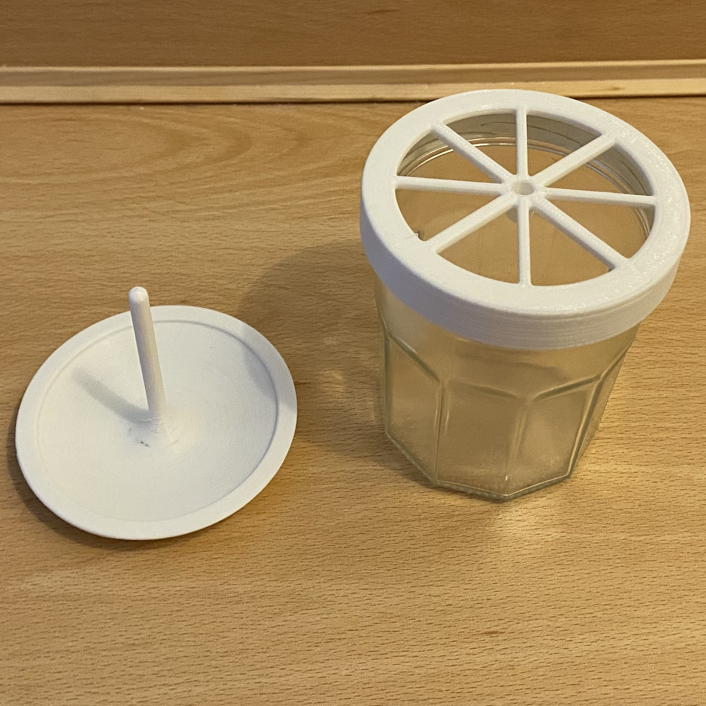Pitfall Trap Jam Jar