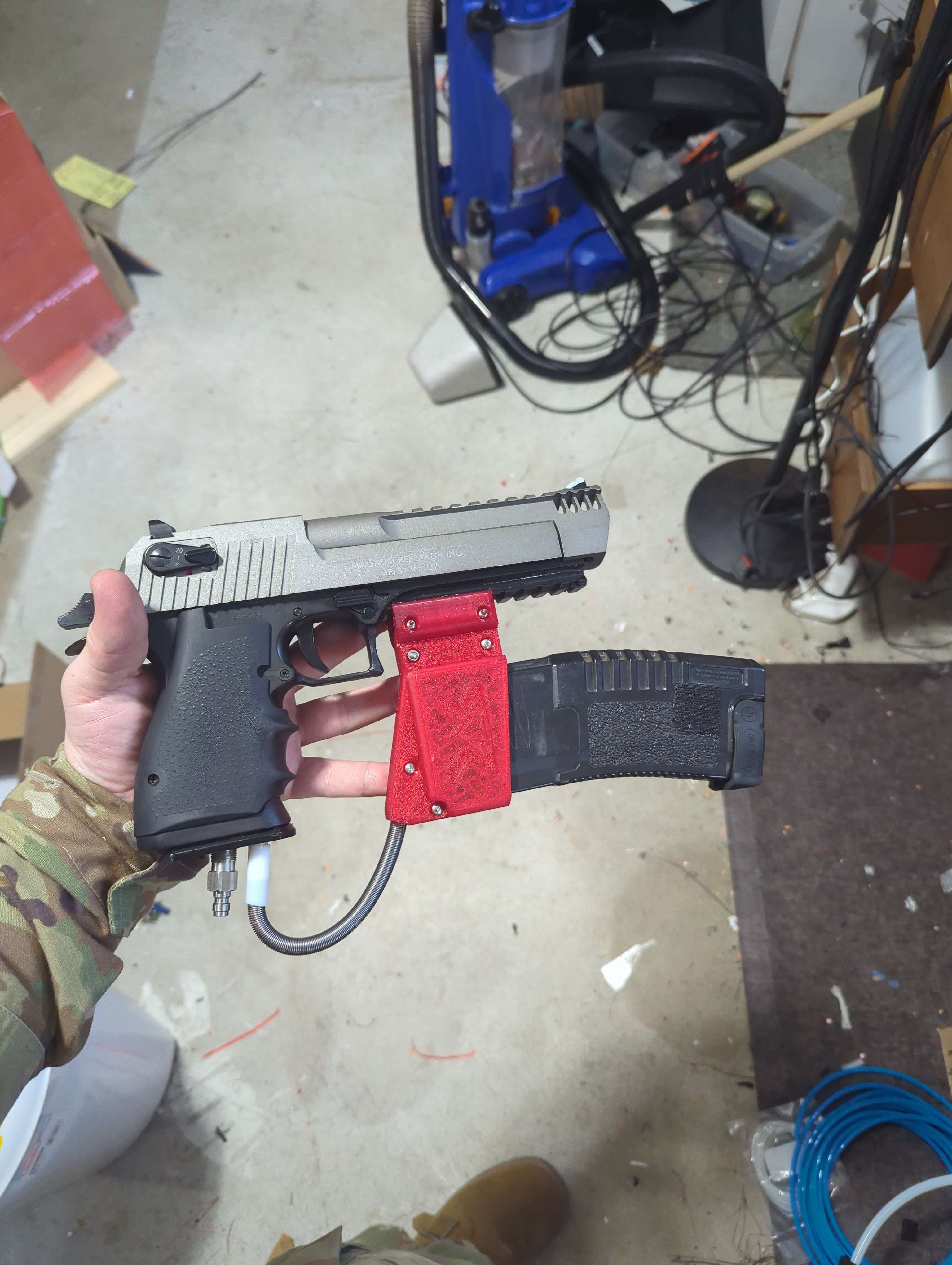 KWC DEAGLE M4 MAGAZINE ADAPTER