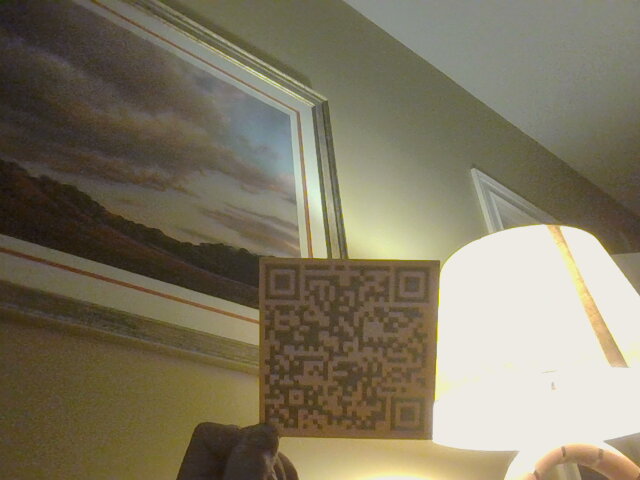 Confidence QR code