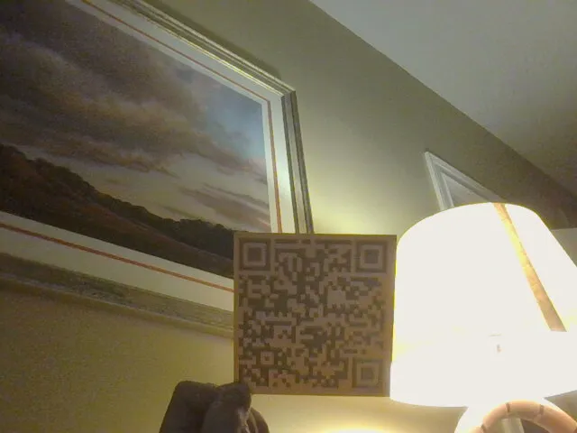 Confidence QR code