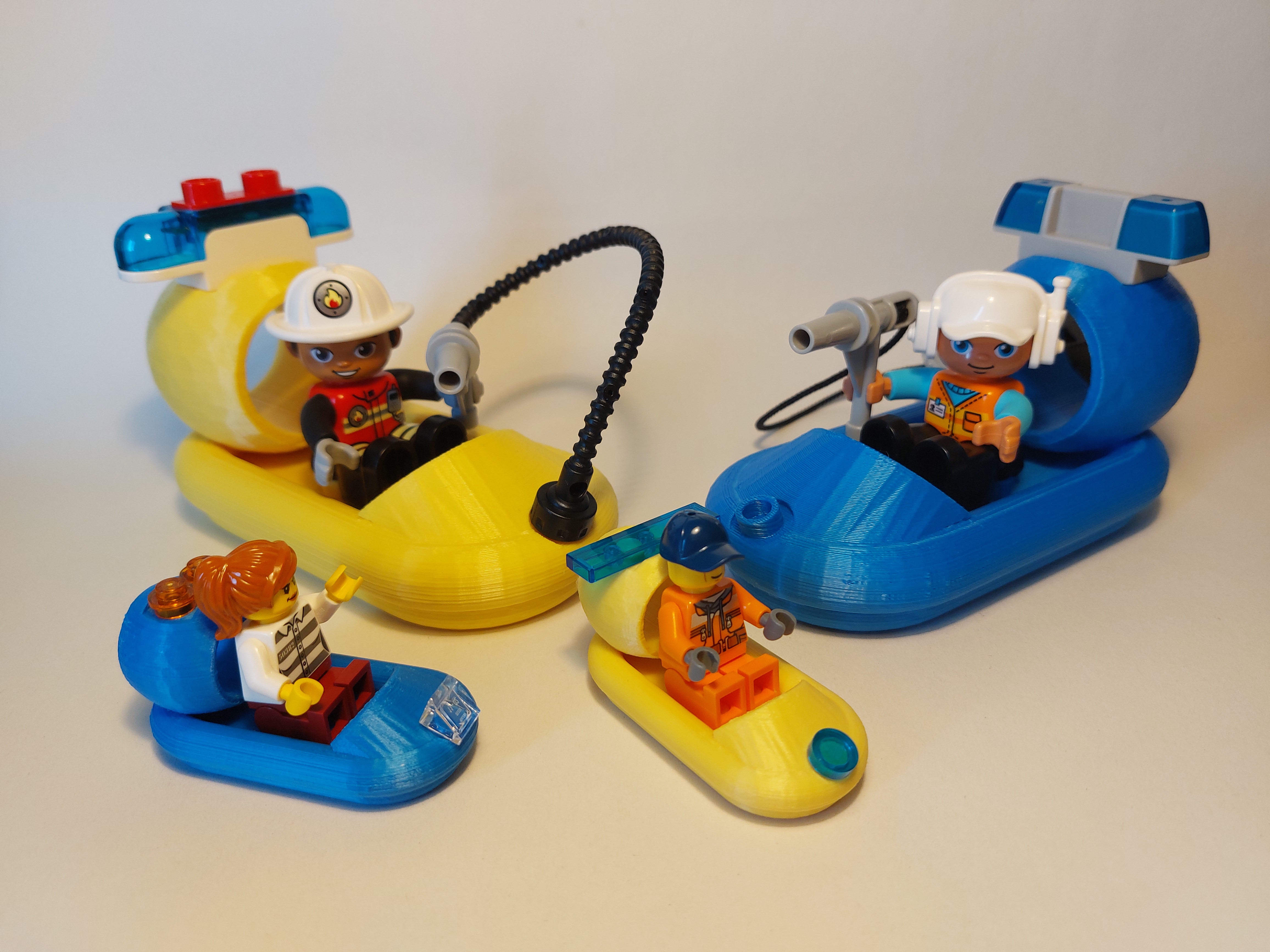 Miniatura 8 do modelo 3D Lego & Duplo Hovercraft