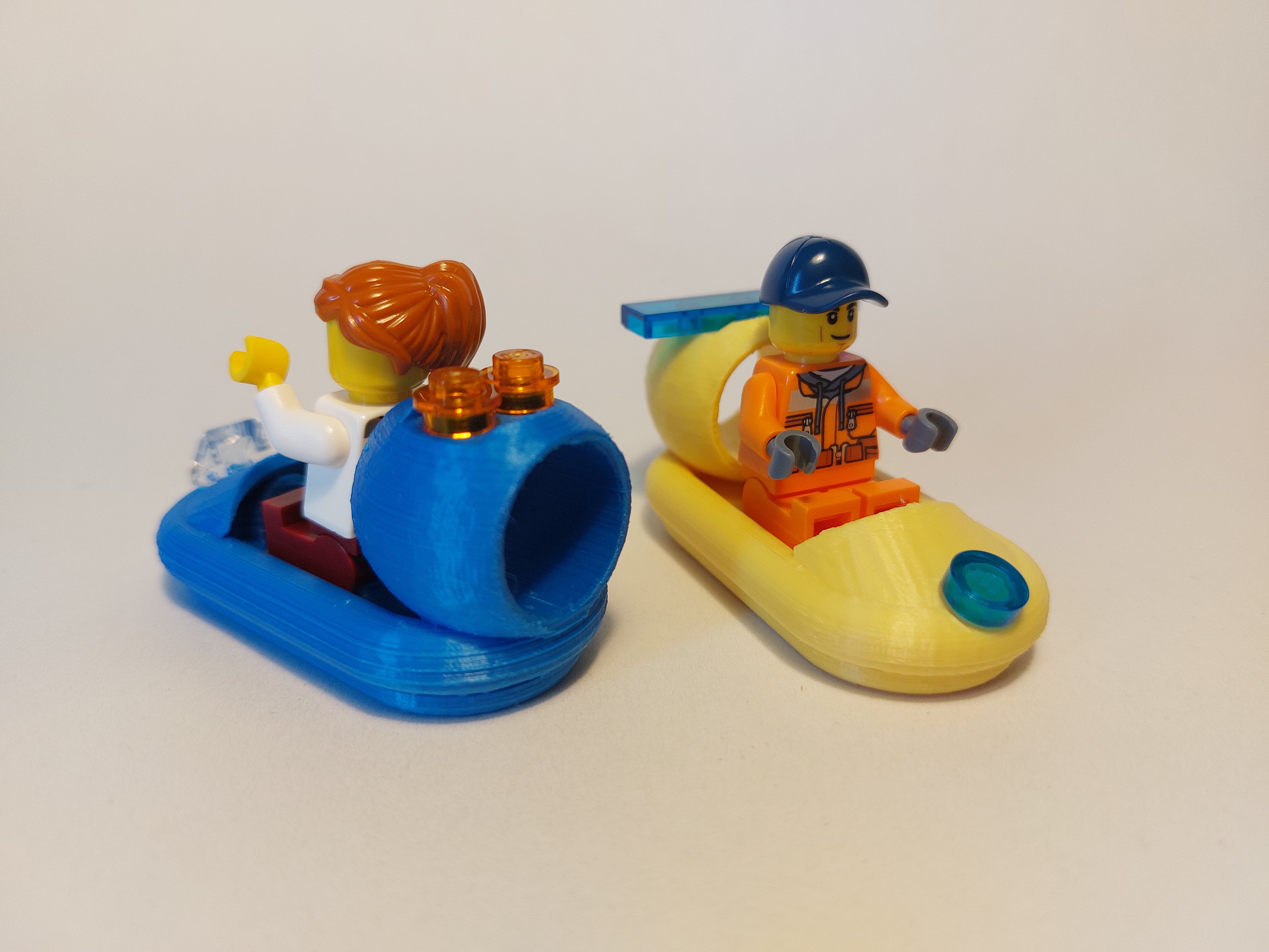 Miniatura 3 do modelo 3D Lego & Duplo Hovercraft