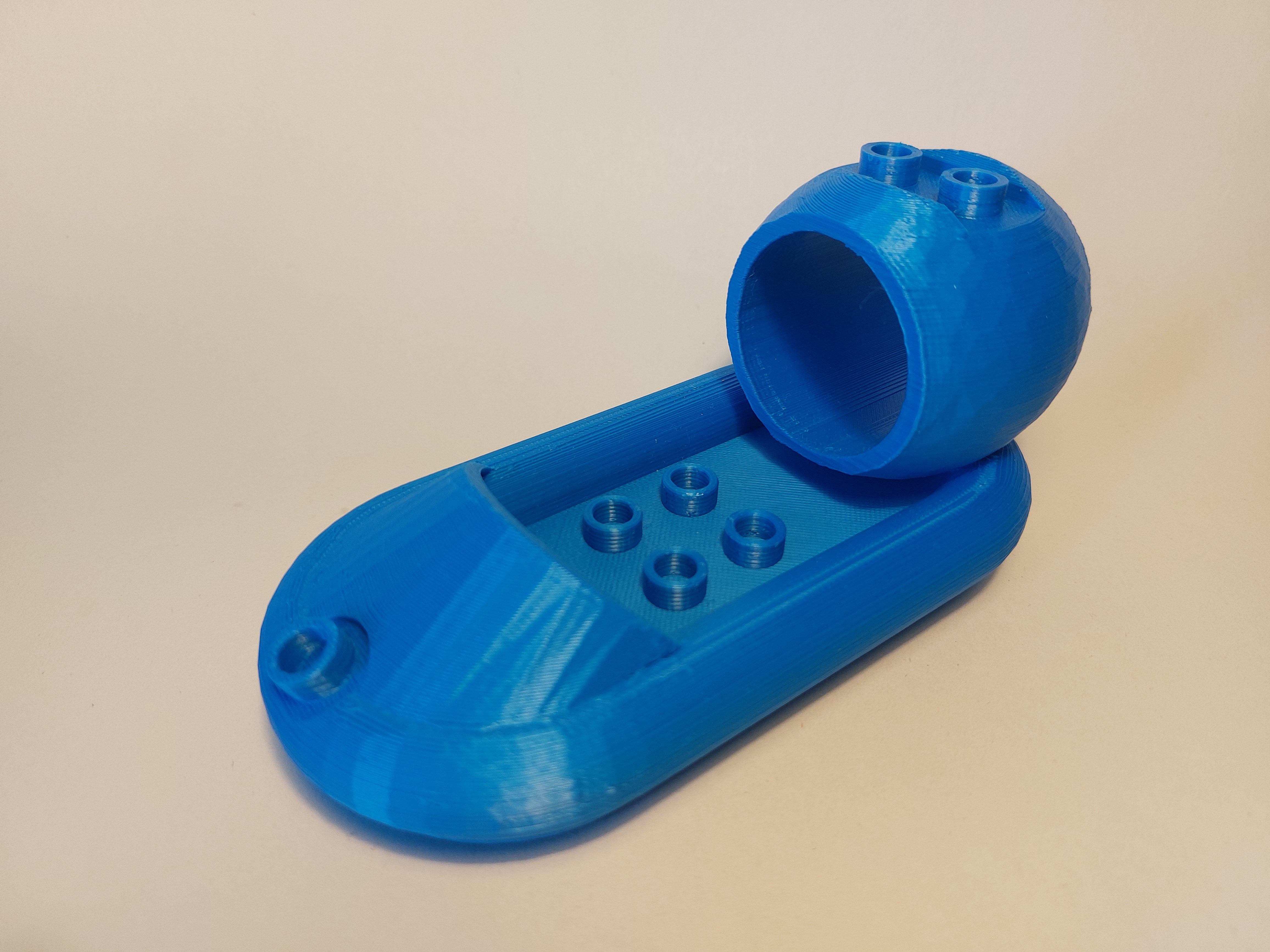 Miniatura 6 do modelo 3D Lego & Duplo Hovercraft