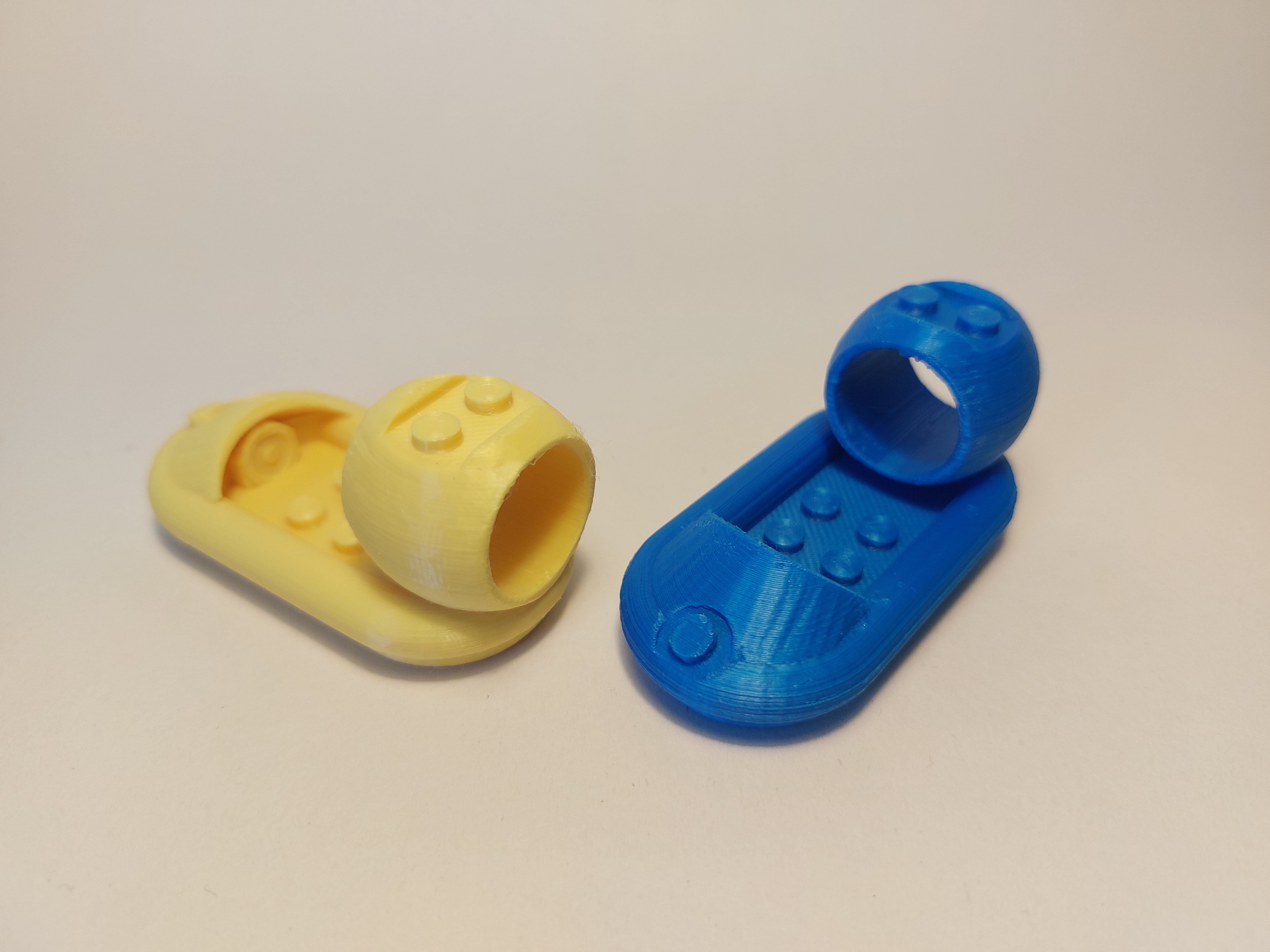 Miniatura 4 do modelo 3D Lego & Duplo Hovercraft