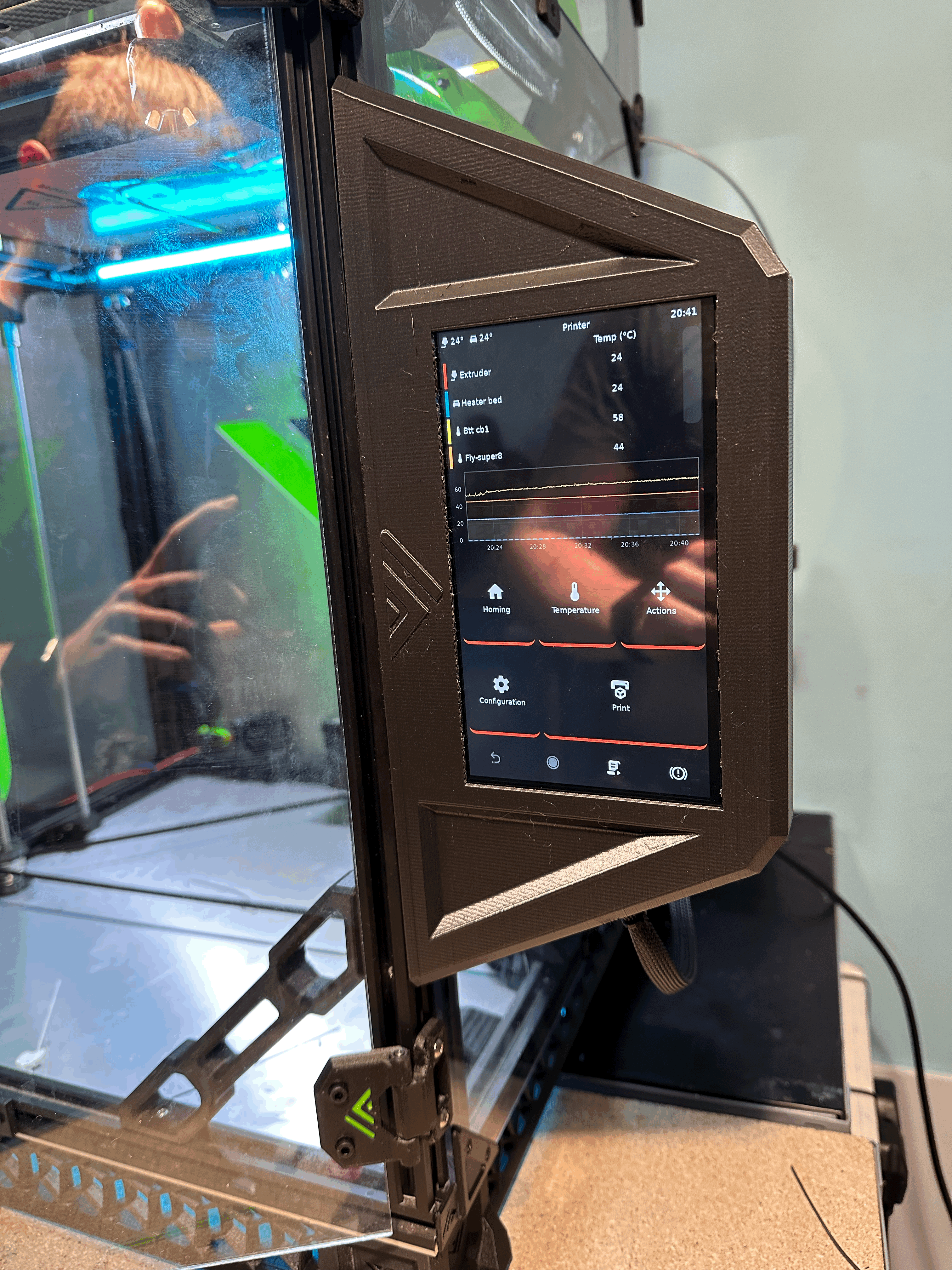 VZbot Display Mount