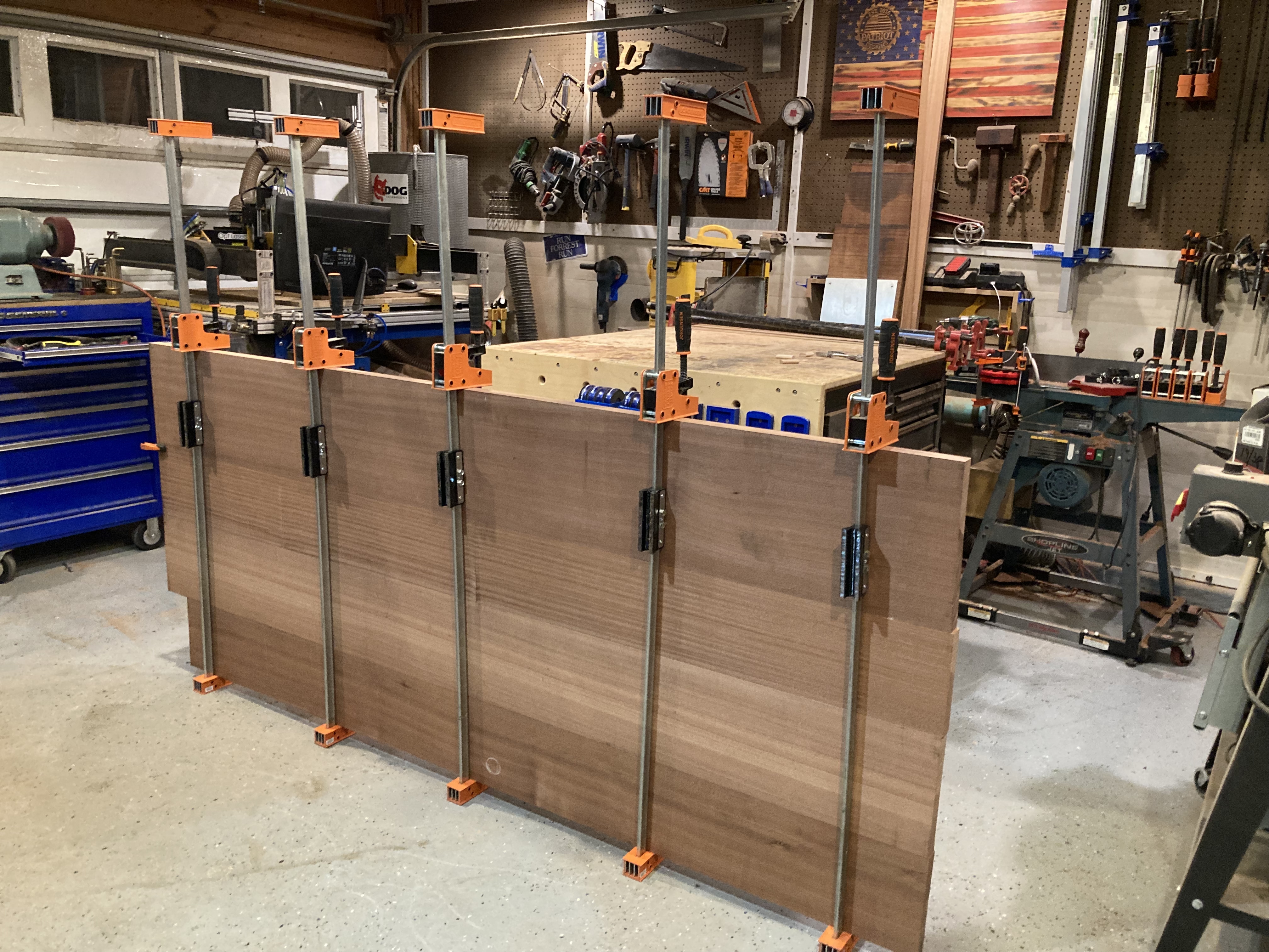 Parallel Clamp Extender Jorgensen — miniatura 3