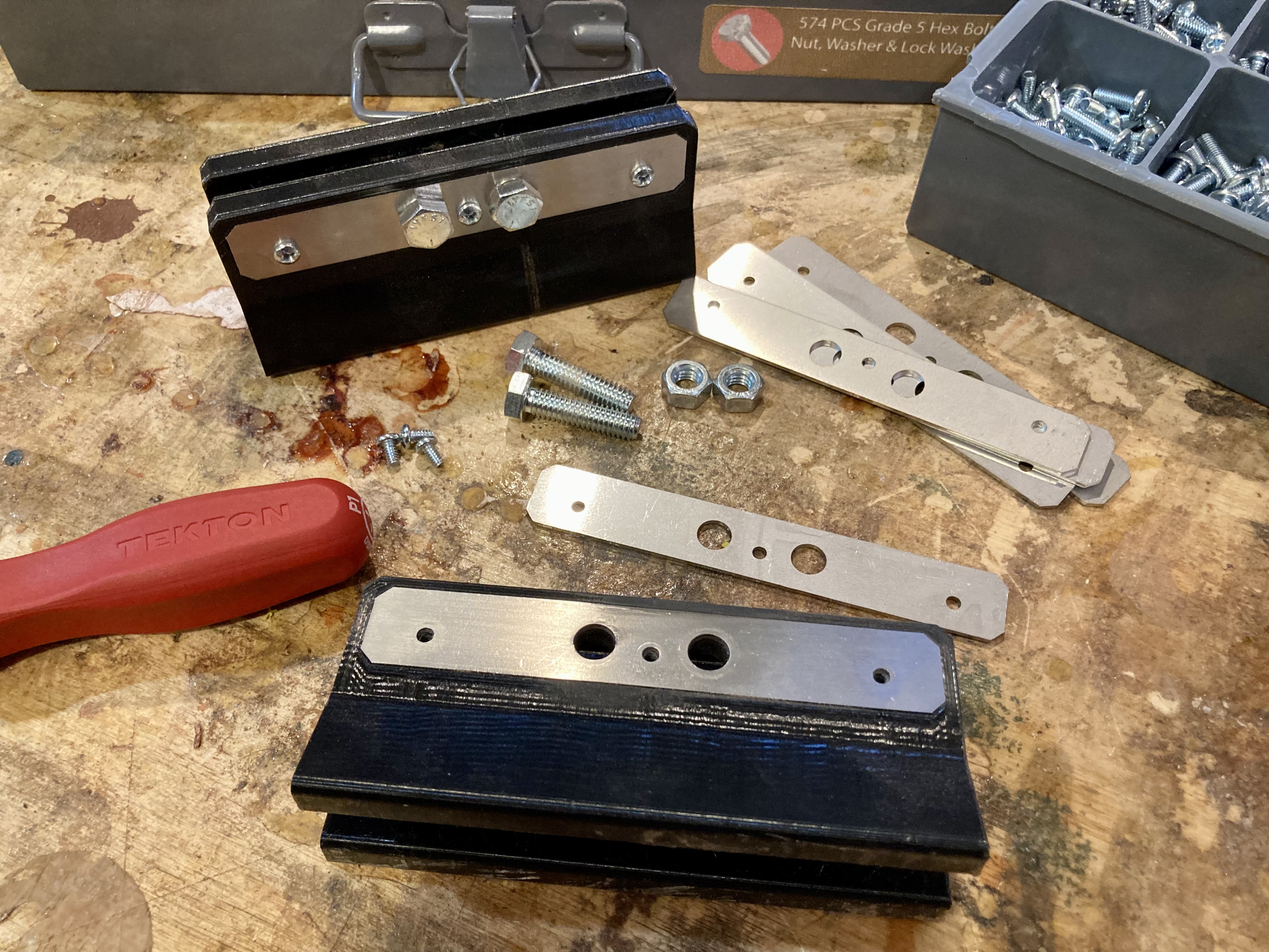 Parallel Clamp Extender Jorgensen — miniatura 2