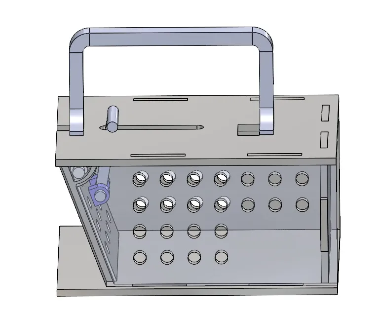 Humane Mouse Trap by ori, Download free STL model