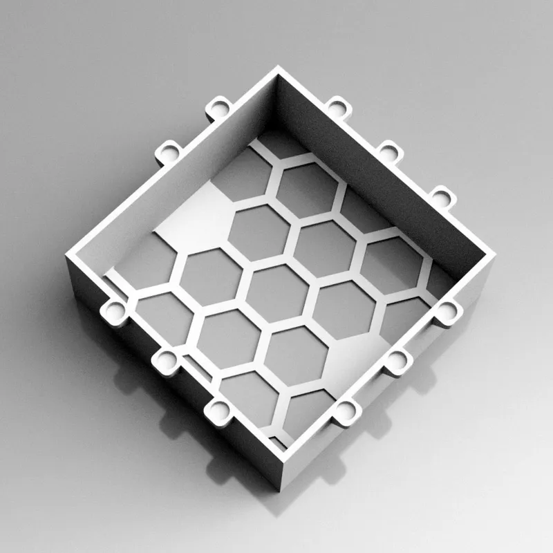 HEPA filter for 3D printers with Activated carbon - Alveo3D