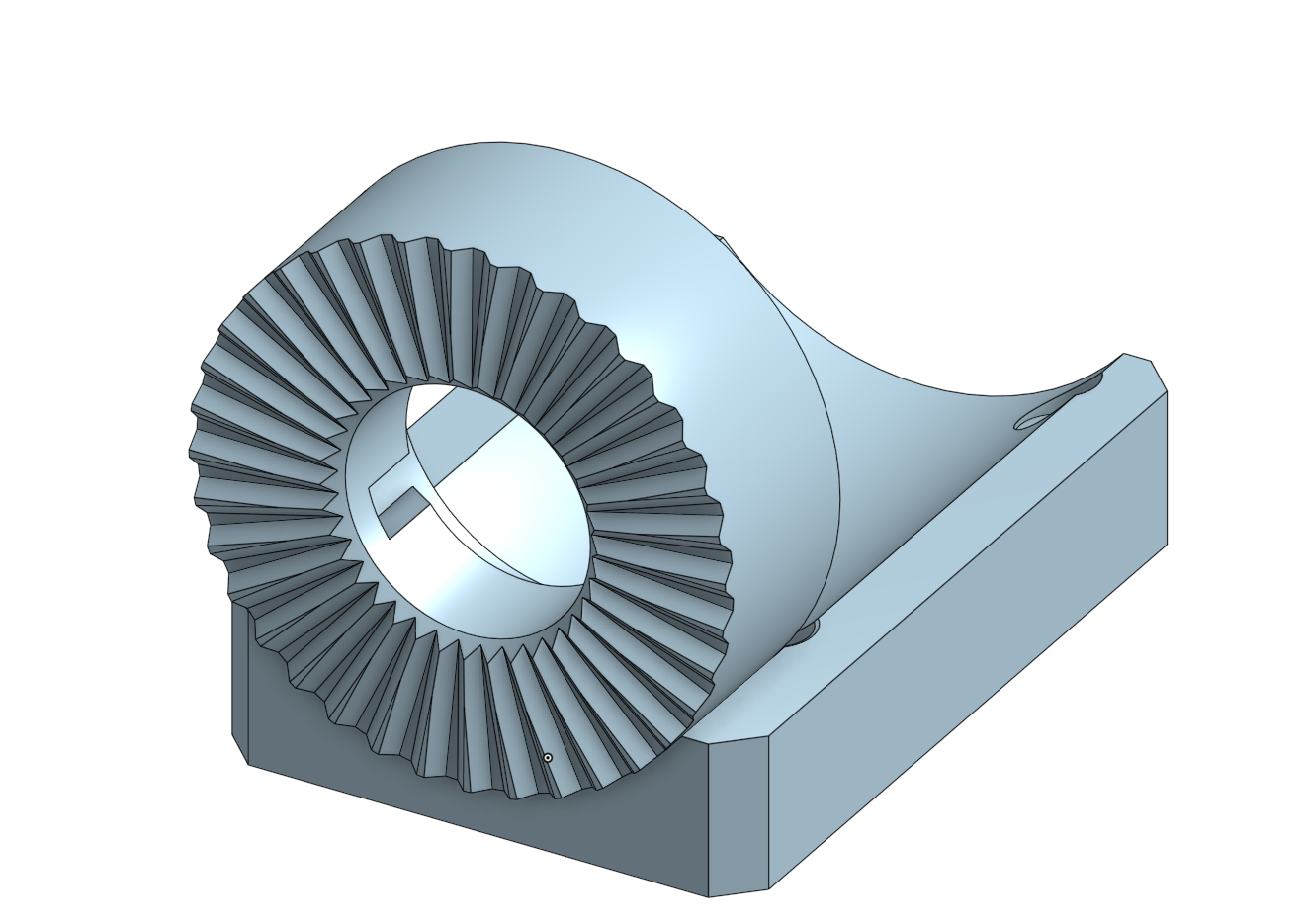 IKEA Jerker desk mounting bracket by LGC Download free STL model