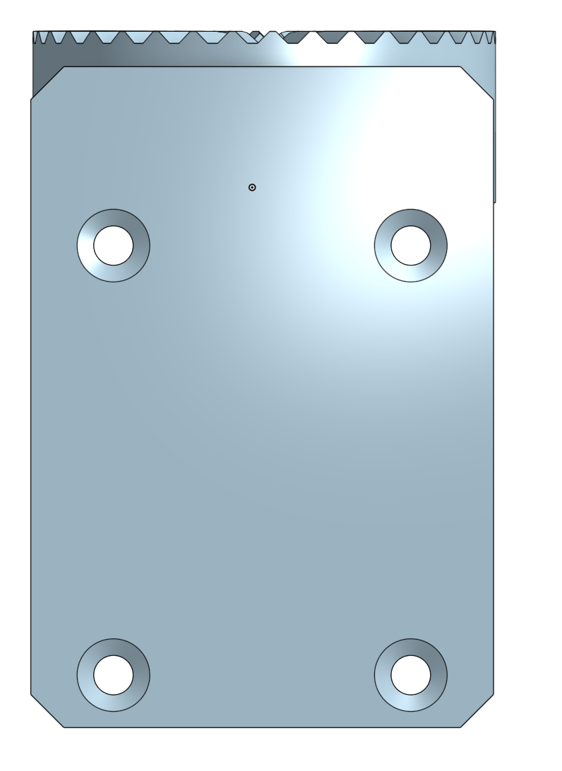 IKEA Jerker desk mounting bracket by LGC | Download free STL model ...