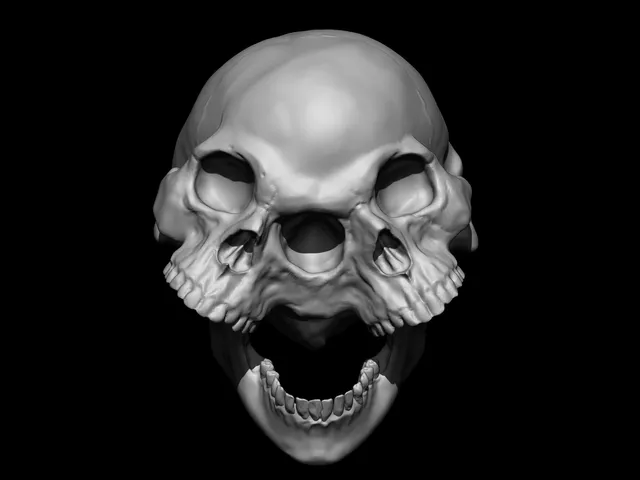 Skull Conjoined