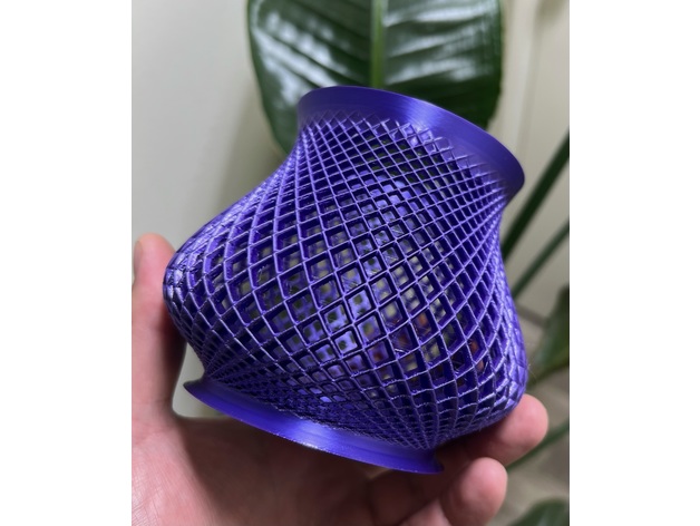 Wireframe Spiral Organizer
