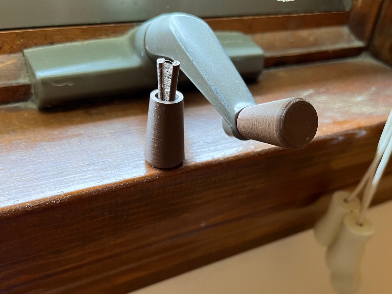Replacement knobs for Andersen window openers - Now with robust bolt option — thumbnail 4