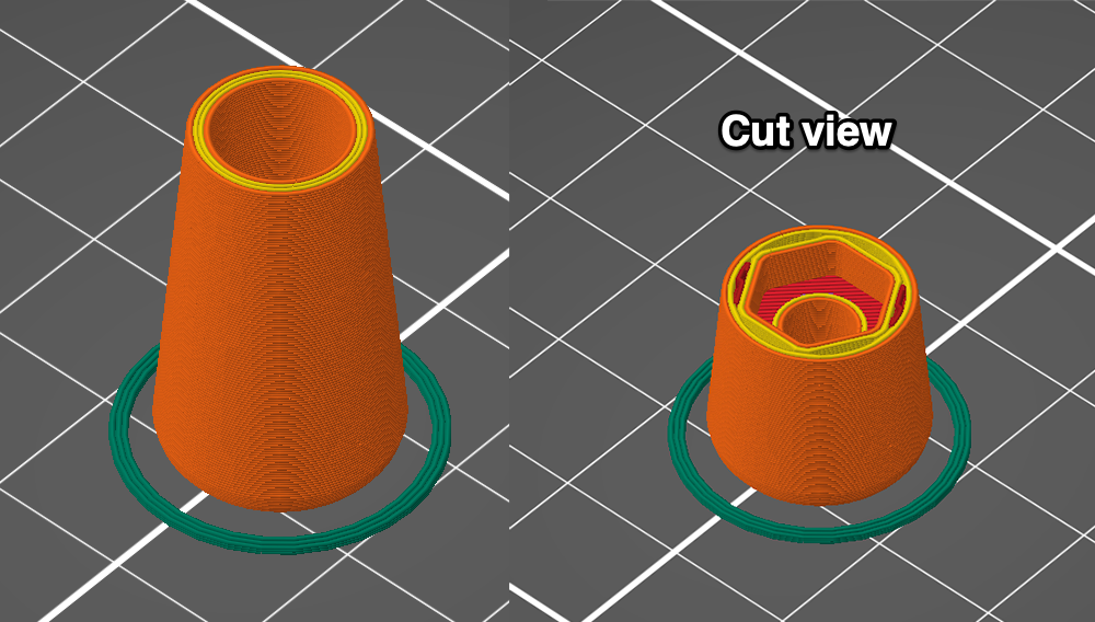 Replacement knobs for Andersen window openers - Now with robust bolt option — thumbnail 3