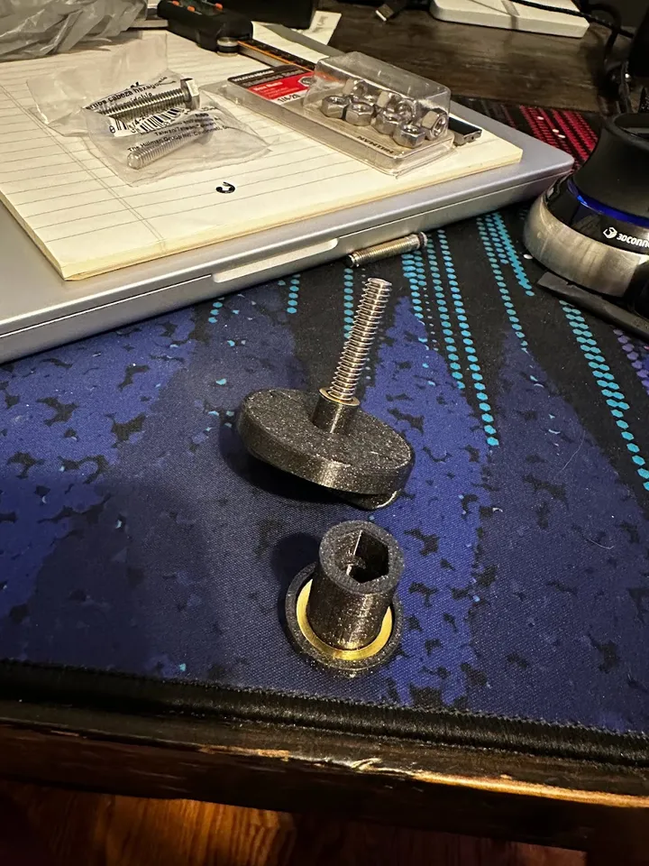 Fixing The Blue Compass Boom Arm