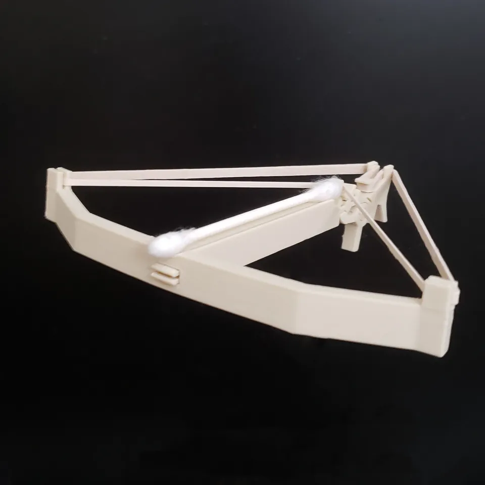 popsicle stick crossbow