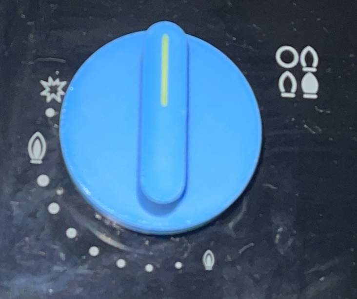 Stove Button by sam_barata Download free STL model