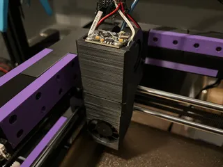 The 100 Toolhead Without Supports - KUSBA Accelerometer Mount