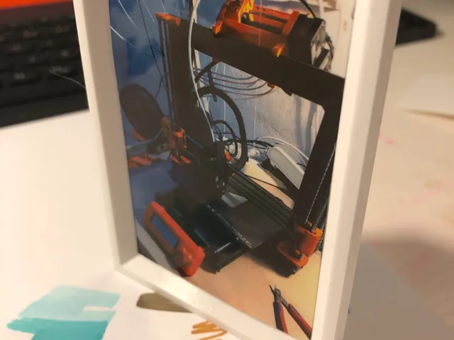 Frame for HP Sprocket Plus Prints