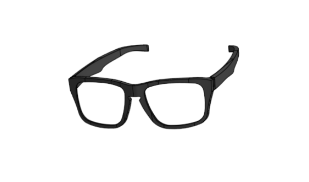 Fully Printable Sunglasses (Based Off Oakley Holbrook)
