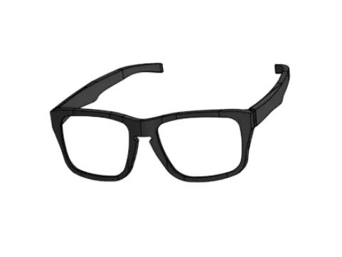 Fully Printable Sunglasses (Based Off Oakley Holbrook)