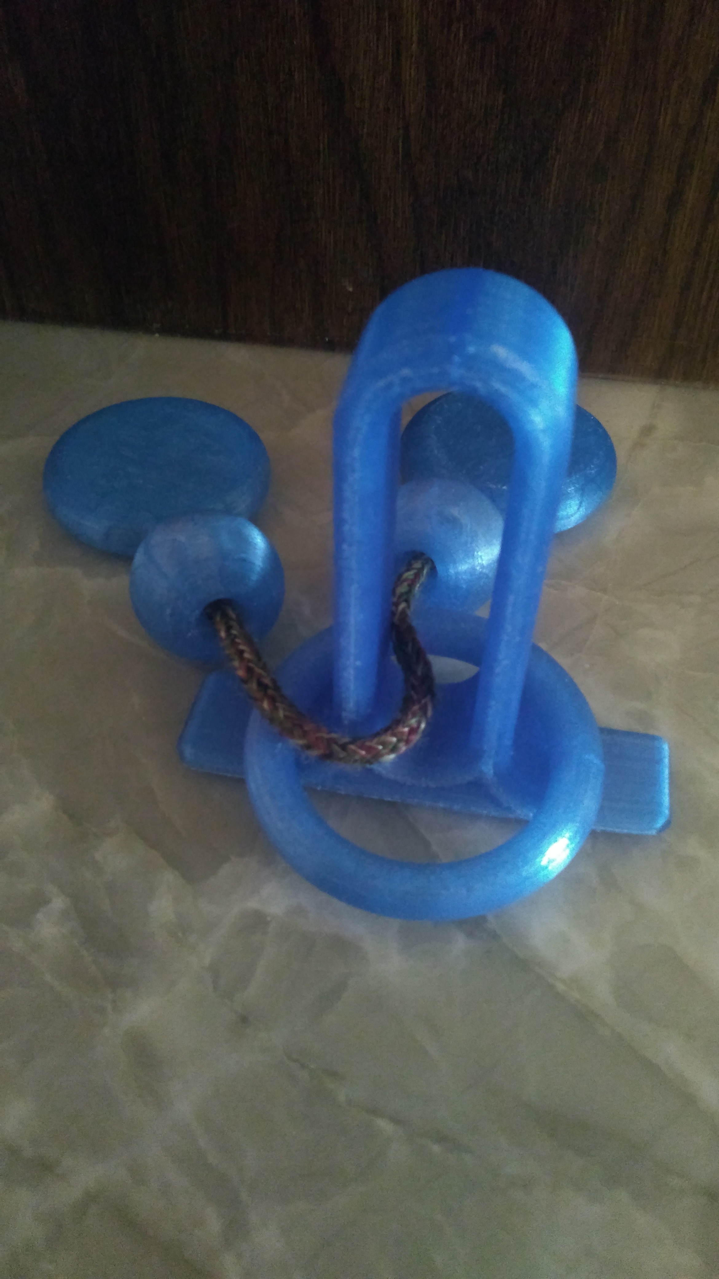 puzzle, ring rope ball