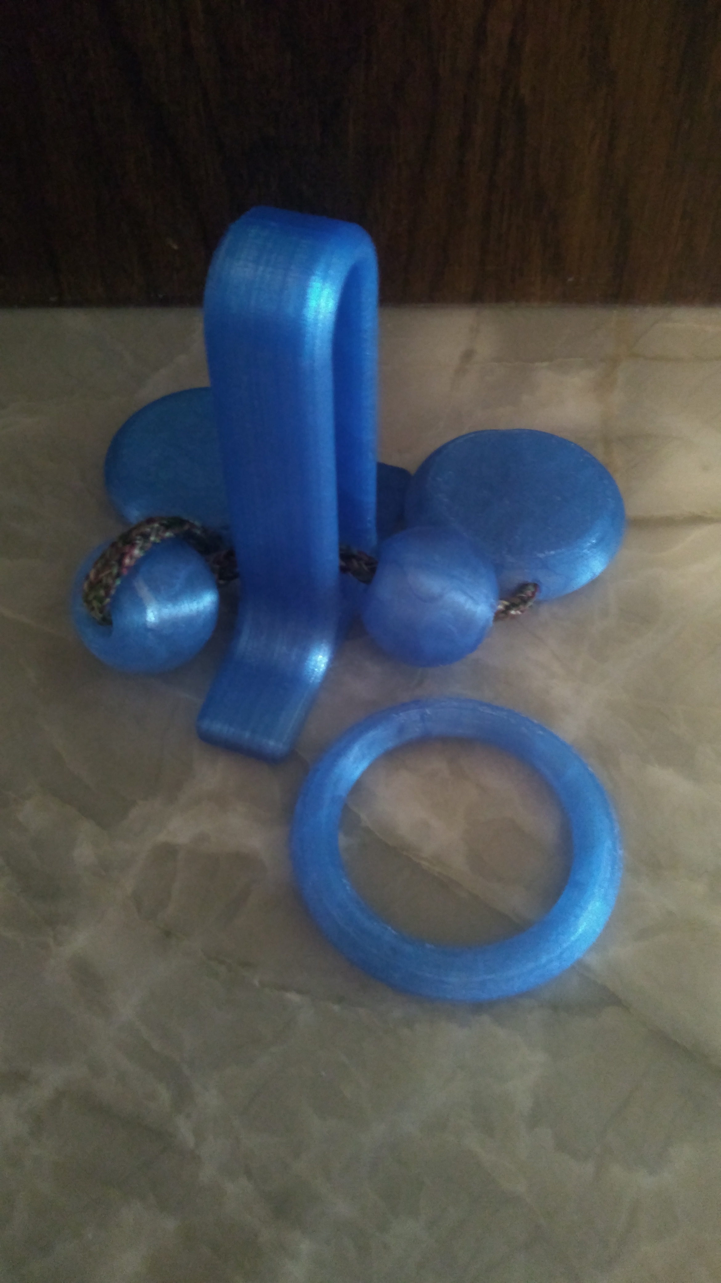 Miniatura 3 do modelo 3D puzzle, ring rope ball