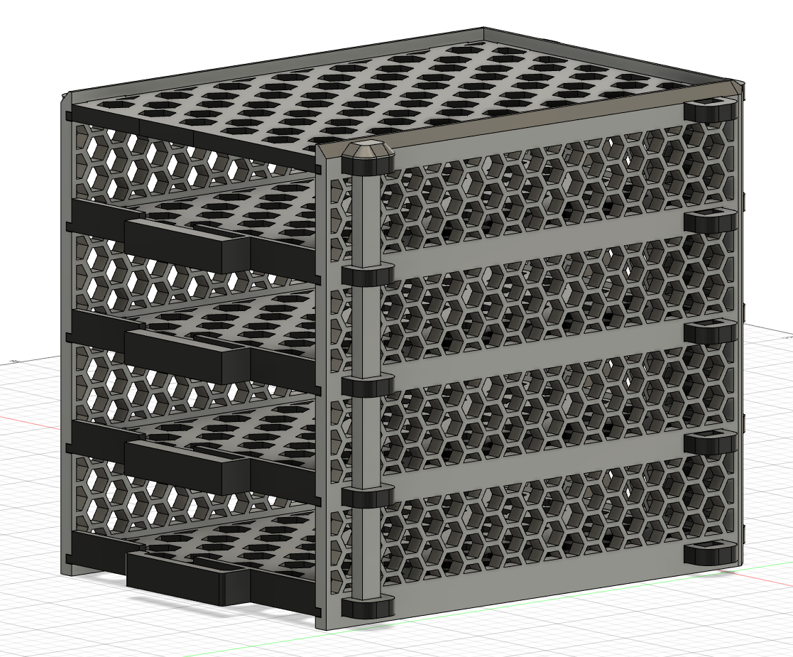 SSD- / HDD Tower & Raspberry PI 4 Aufnahme