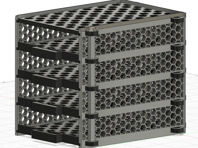SSD- / HDD Tower & Raspberry PI 4 Aufnahme