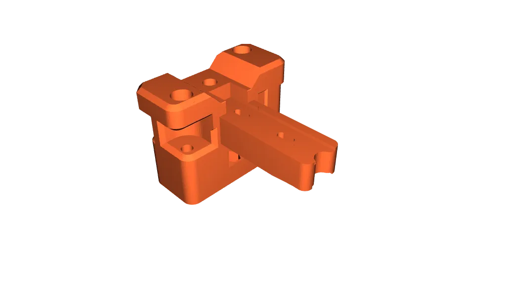 RatRig V-core 3.1 Dual Linear Rail Gantry Mod by Lemcott | Download ...