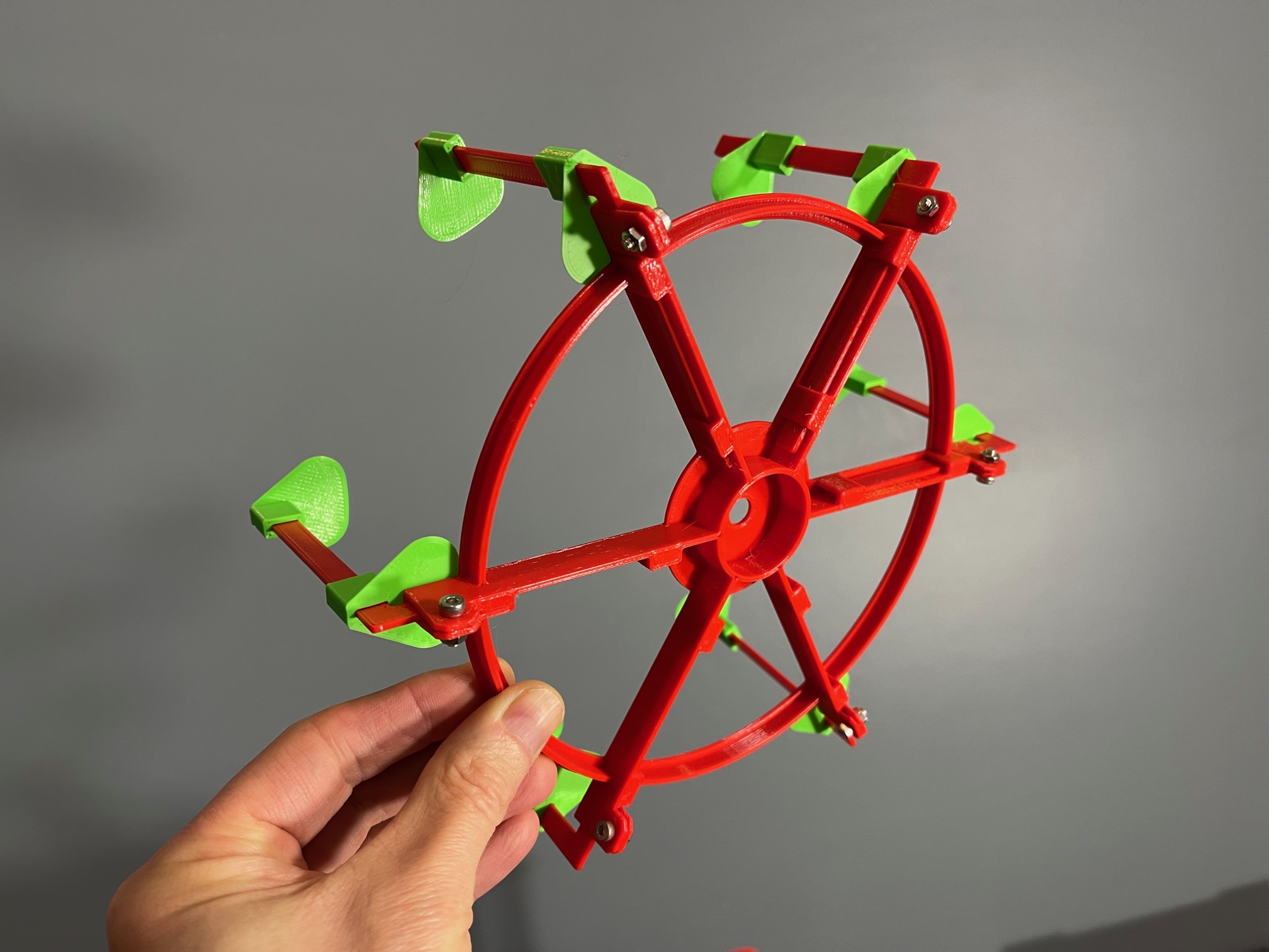Cage Buffer - An MMU Failed Buffer Design Experiment
