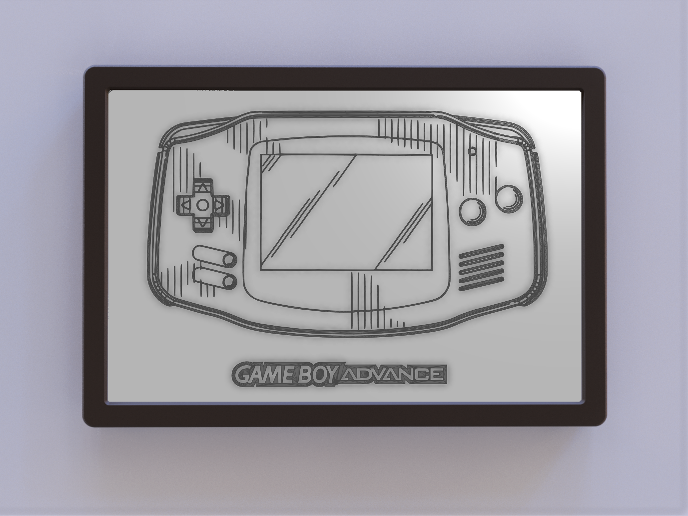 Game Boy Advance Patent Art w Logo
