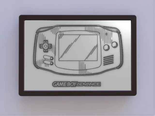 Game Boy Advance Patent Art w Logo