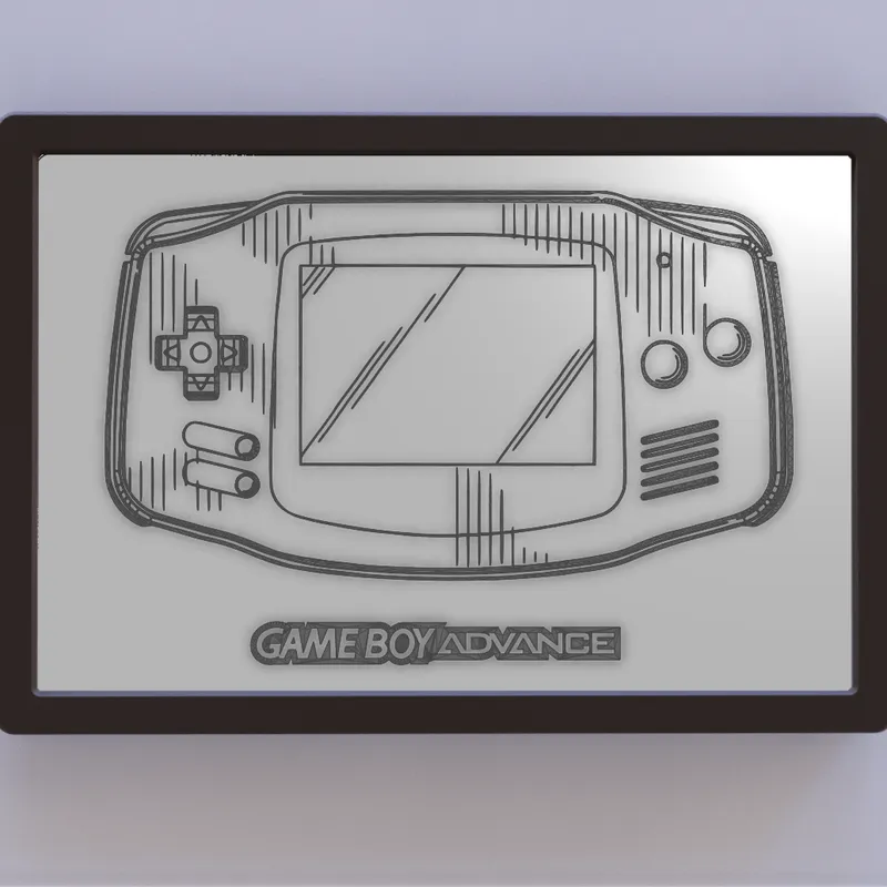 How To Draw A Game Boy 