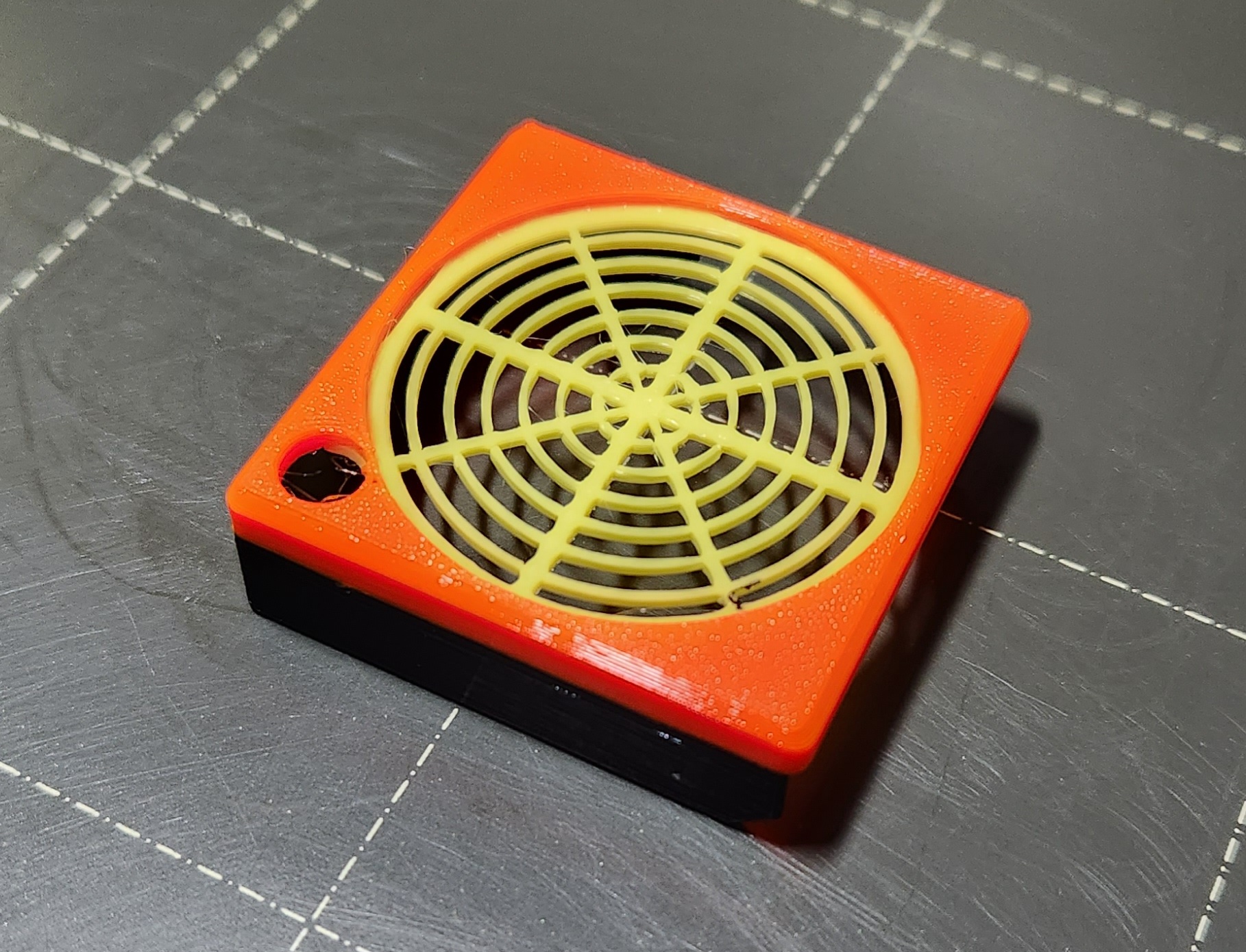 Fan Guard Two Piece For Prusa I3 Mk3s Remix By Luce Download Free Stl Model