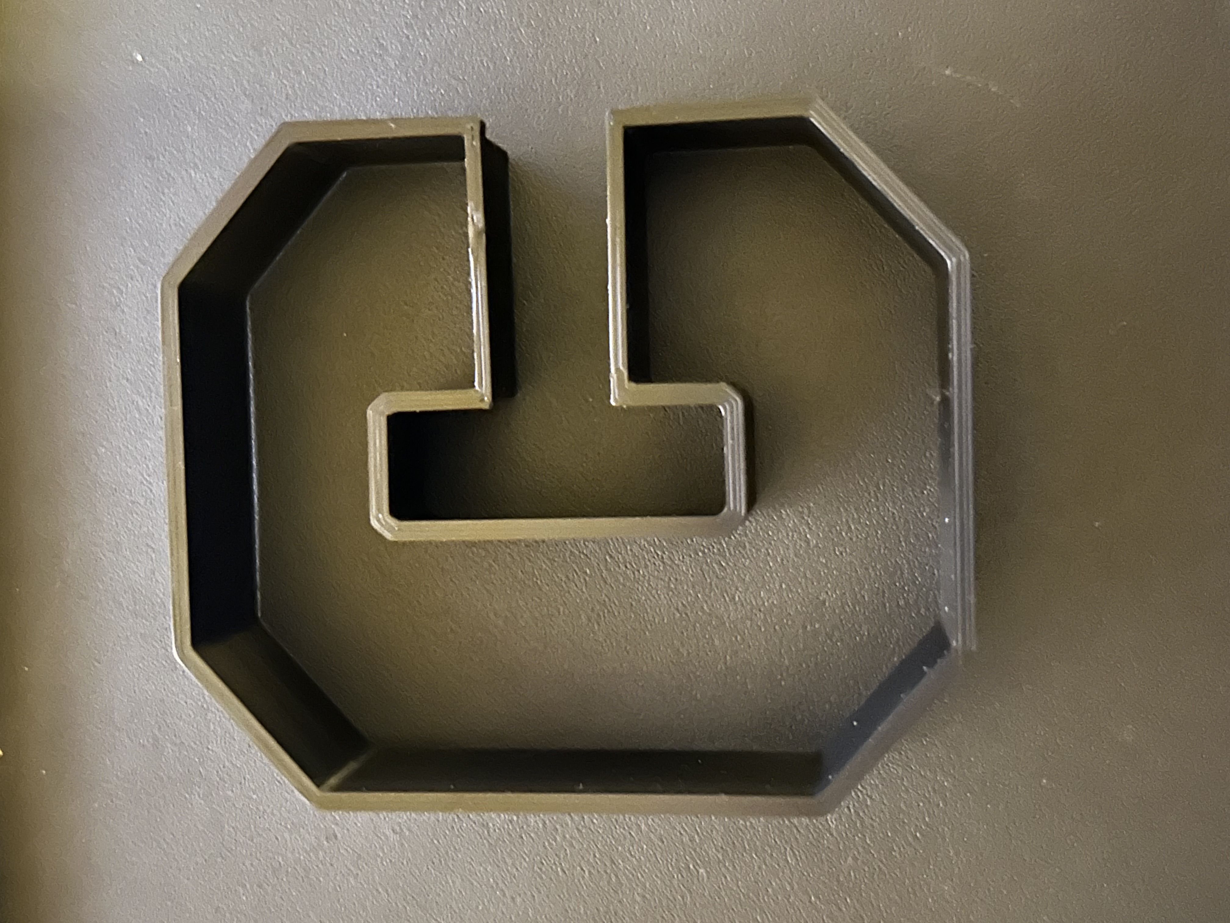 "C" Cookie Cutter