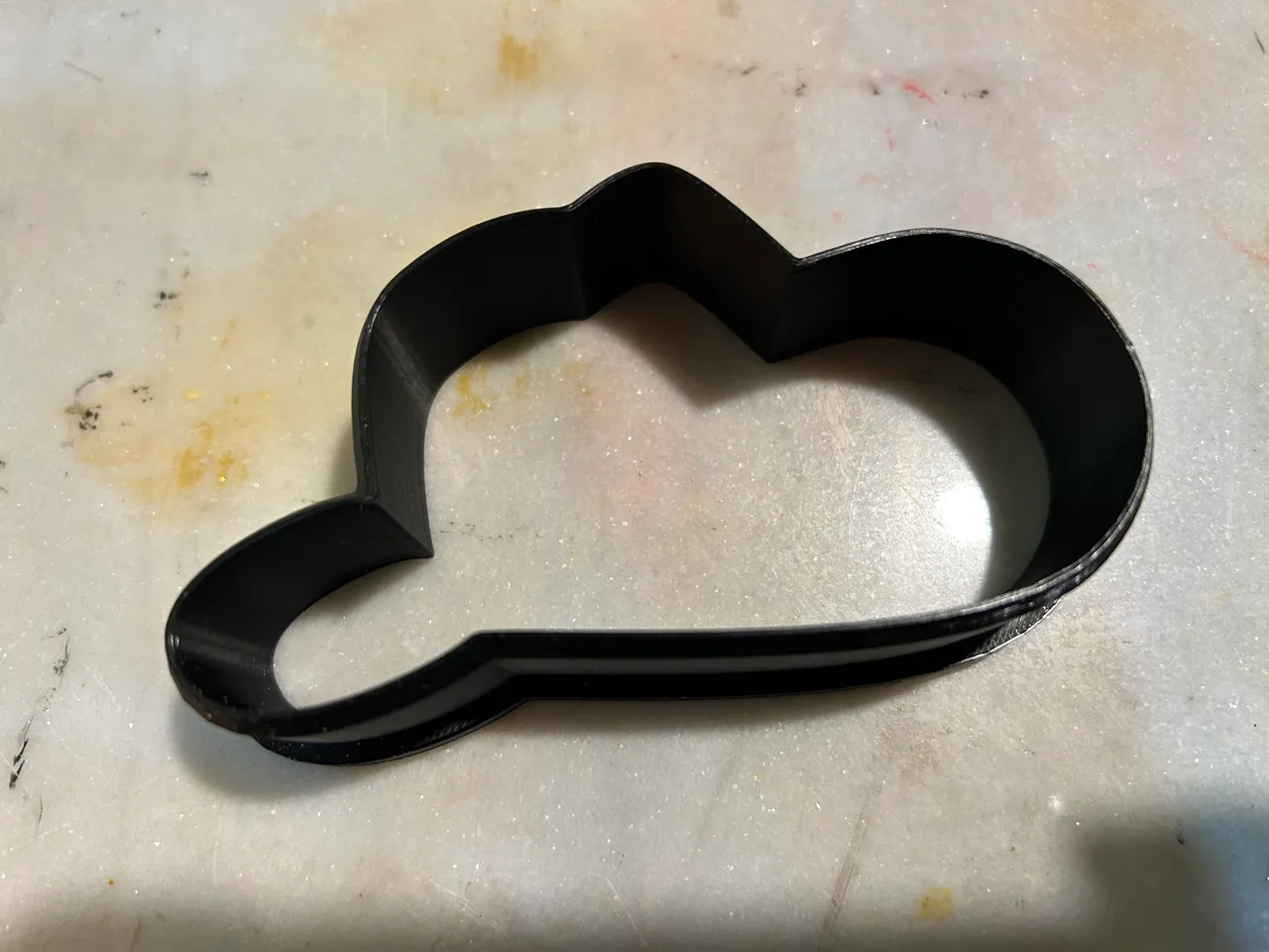 Cowboy Hat Cookie Cutter