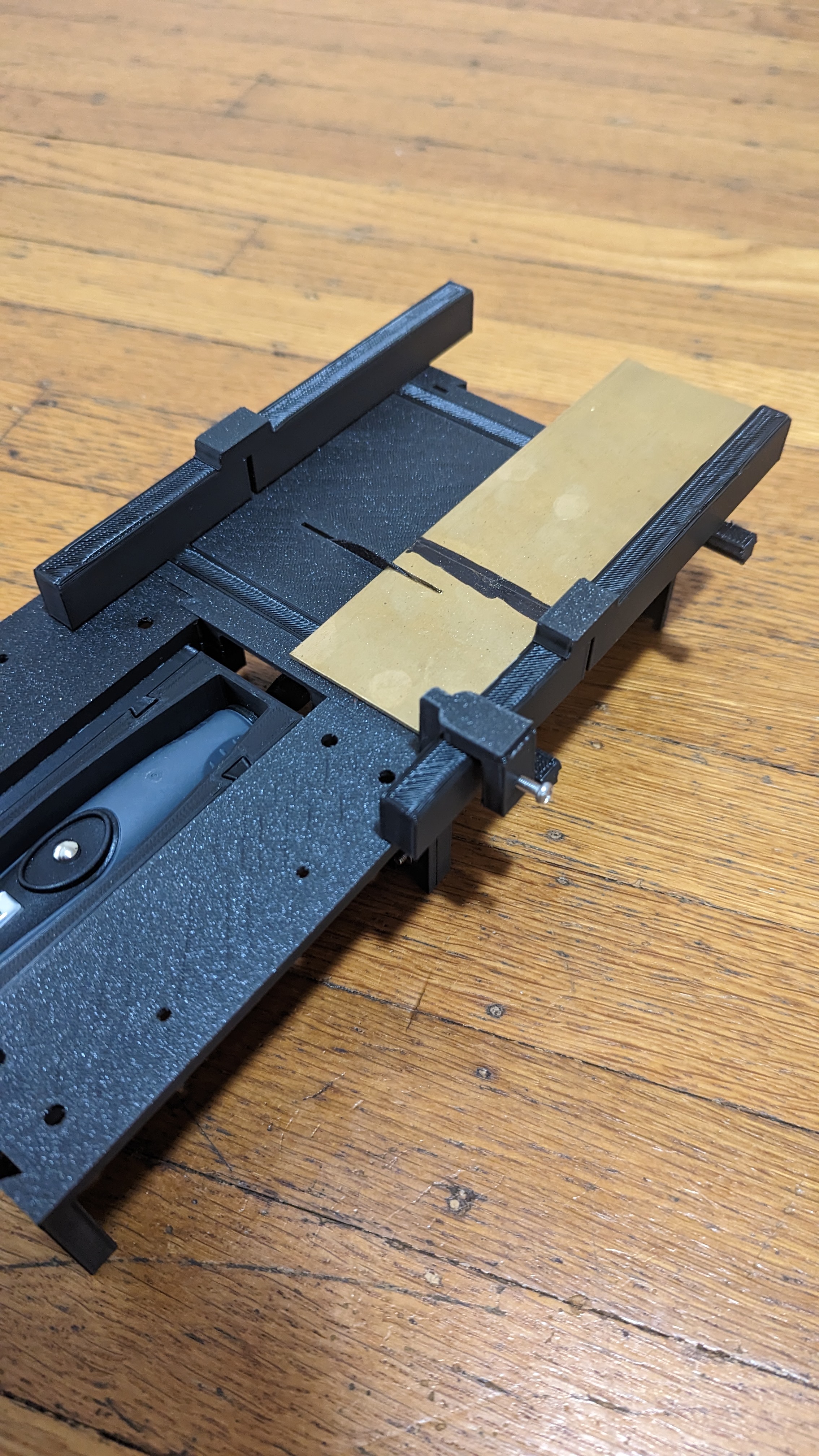 Dremel Crosscut Table saw & Sled