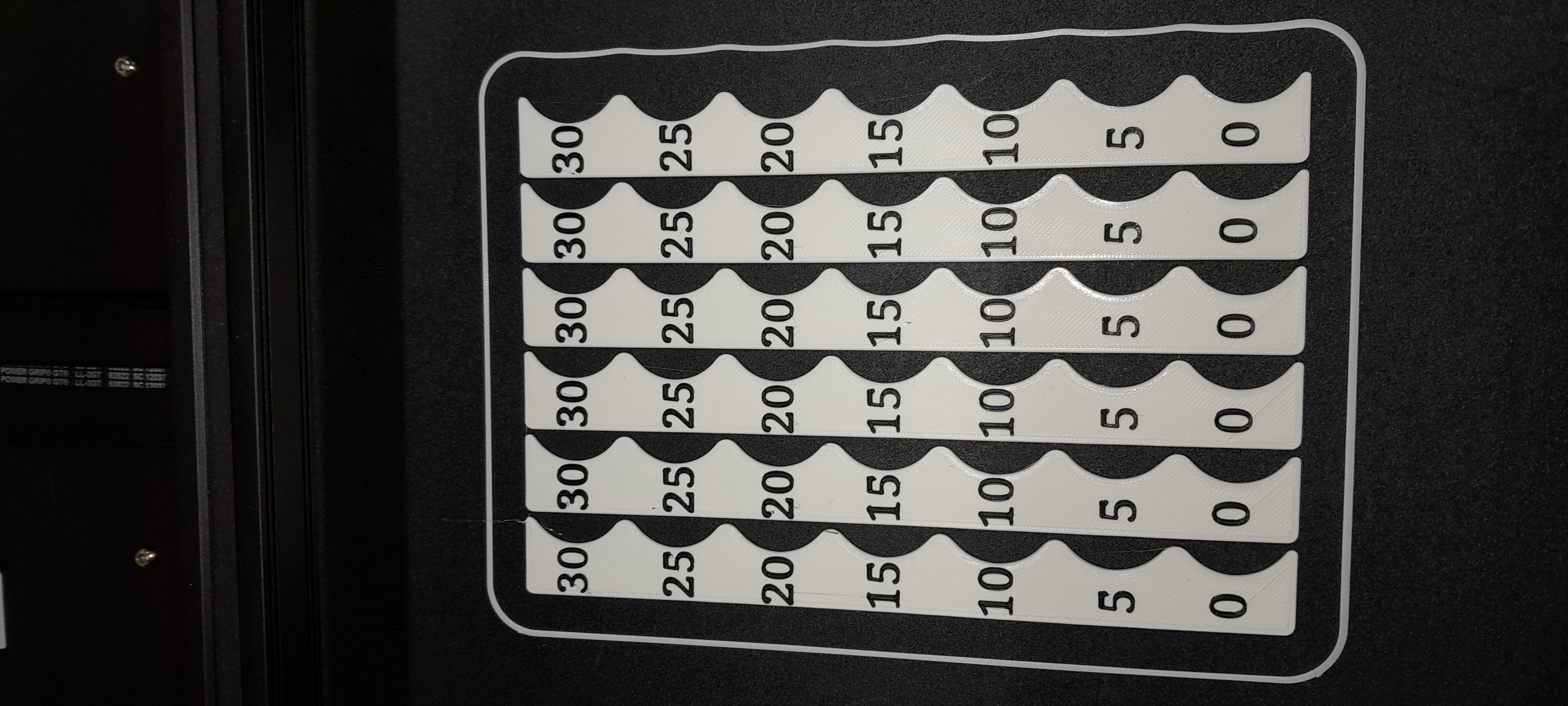 D&D movement rule 30ft raised letters