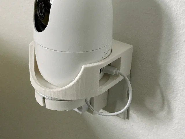 Amcrest Camera outlet mount