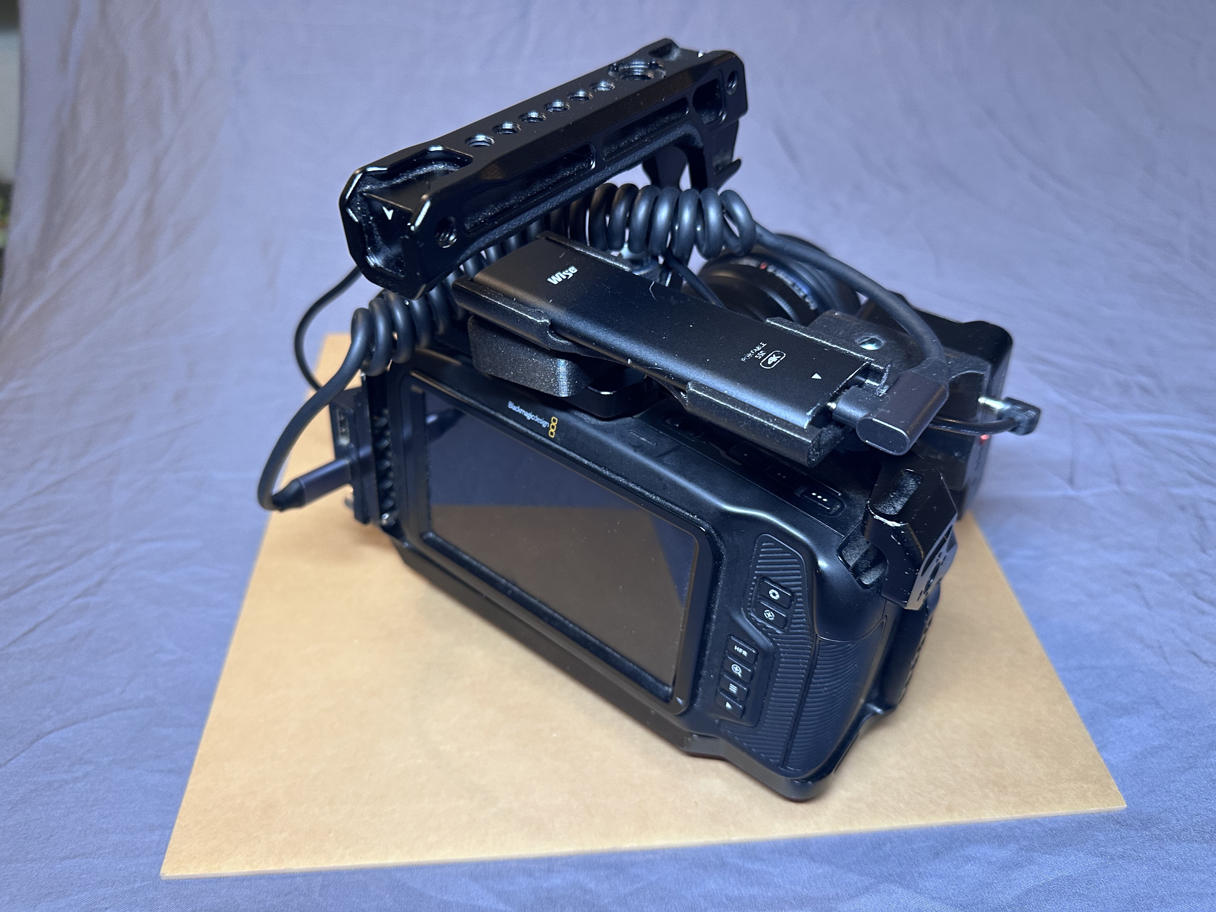 WISE Portable SSD Dovetail Mount