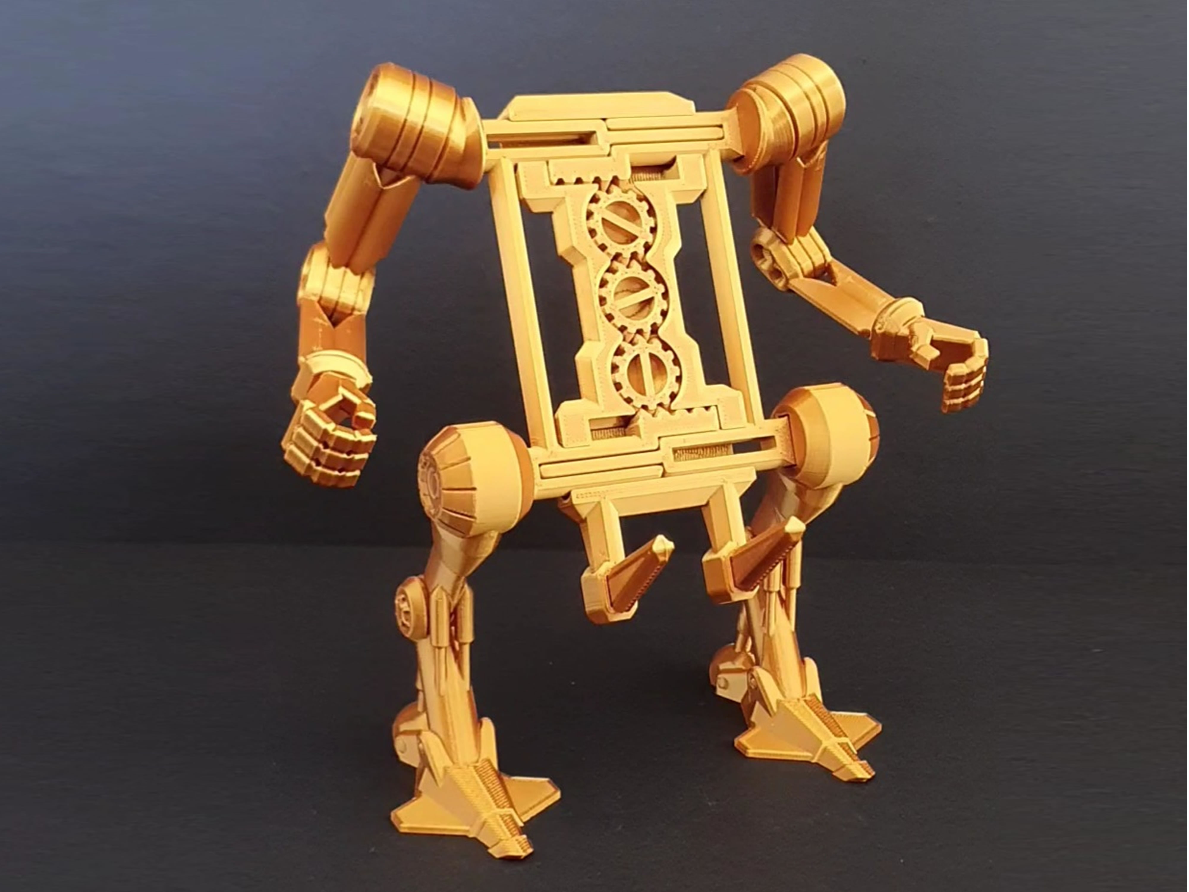 Mobile Exo Suit By Jajaum3d Download Free STL Model Printables