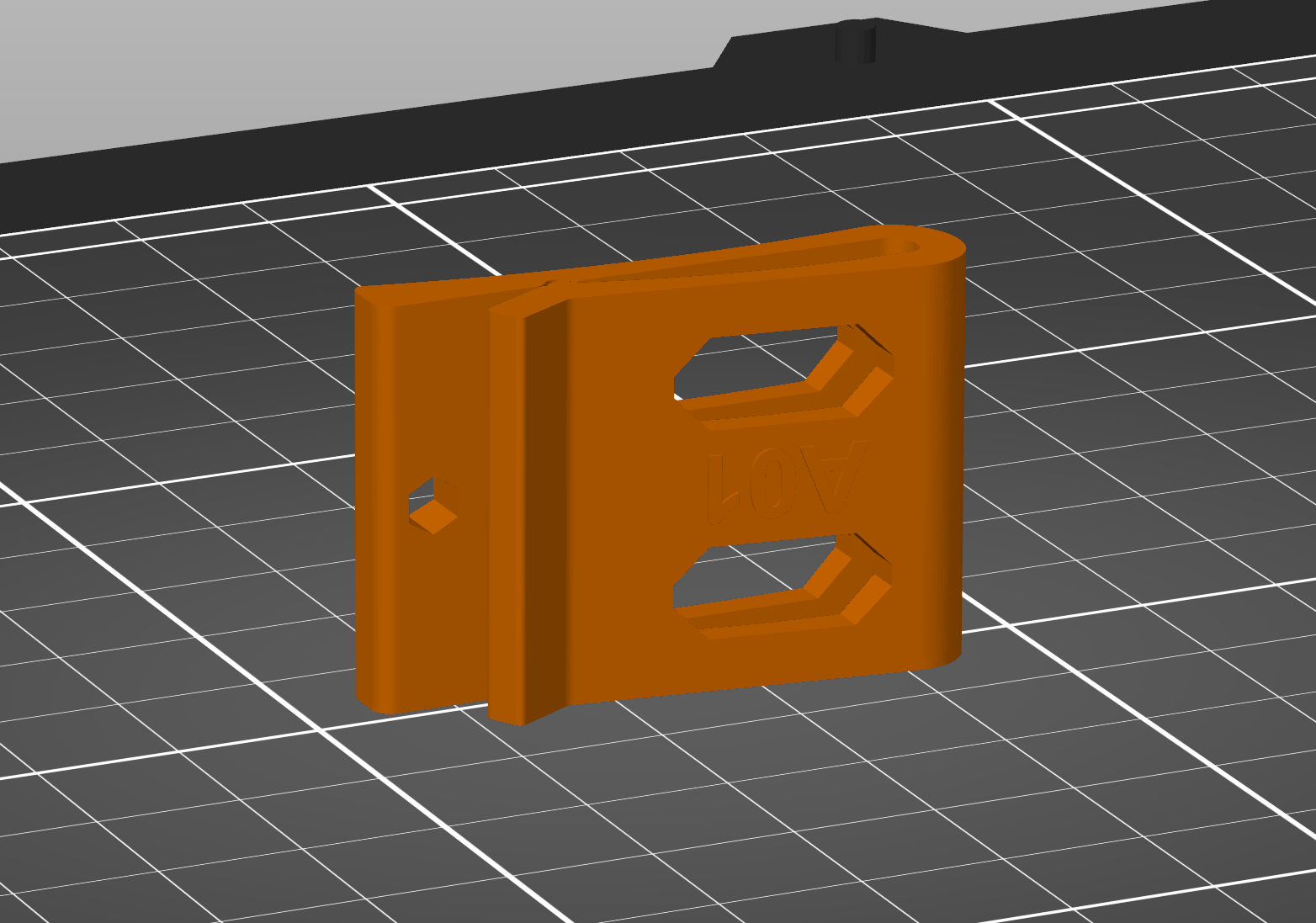 TREADMILL_SAFETY_CLIP by Michael Ekaireb Download free STL model