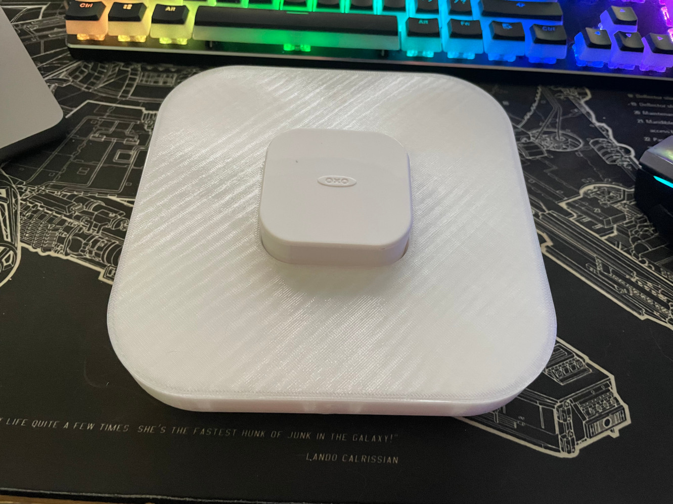 Replacement OXO POP Container Lid Top by Commod0re Download free STL