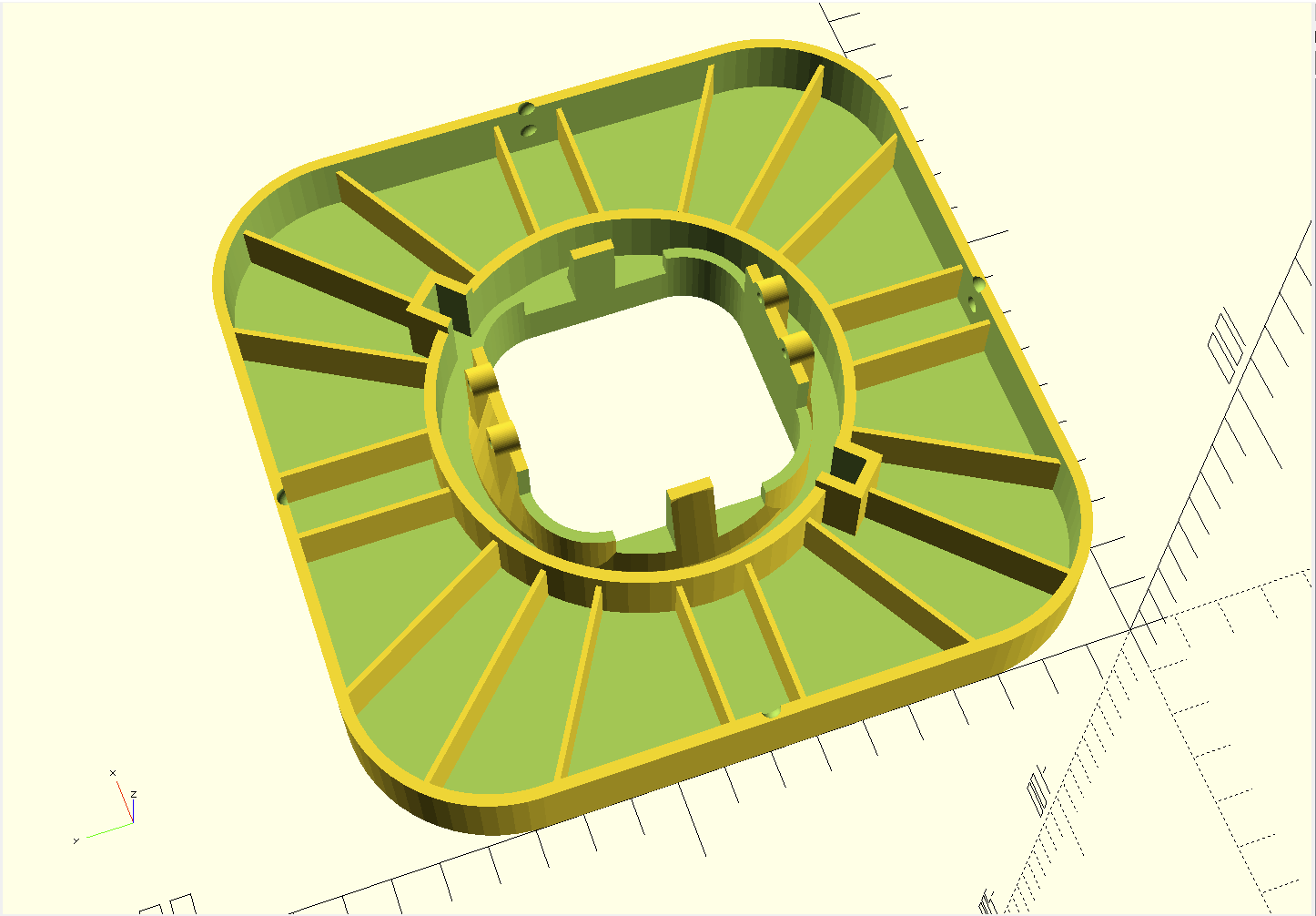 Replacement OXO POP Container Lid Top by Commod0re Download free STL