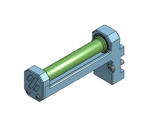 Motor b cable cover for Voron 2.4 by FunFunBoy, Download free STL model