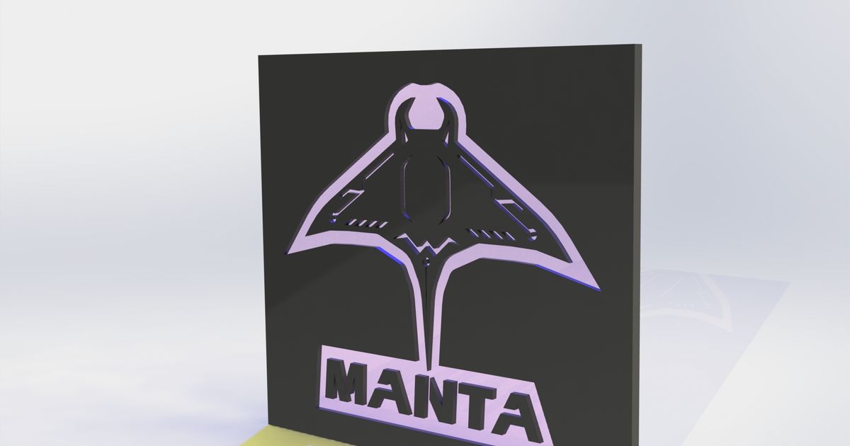 BigTreeTech Manta Logo by Pete | Download free STL model | Printables.com