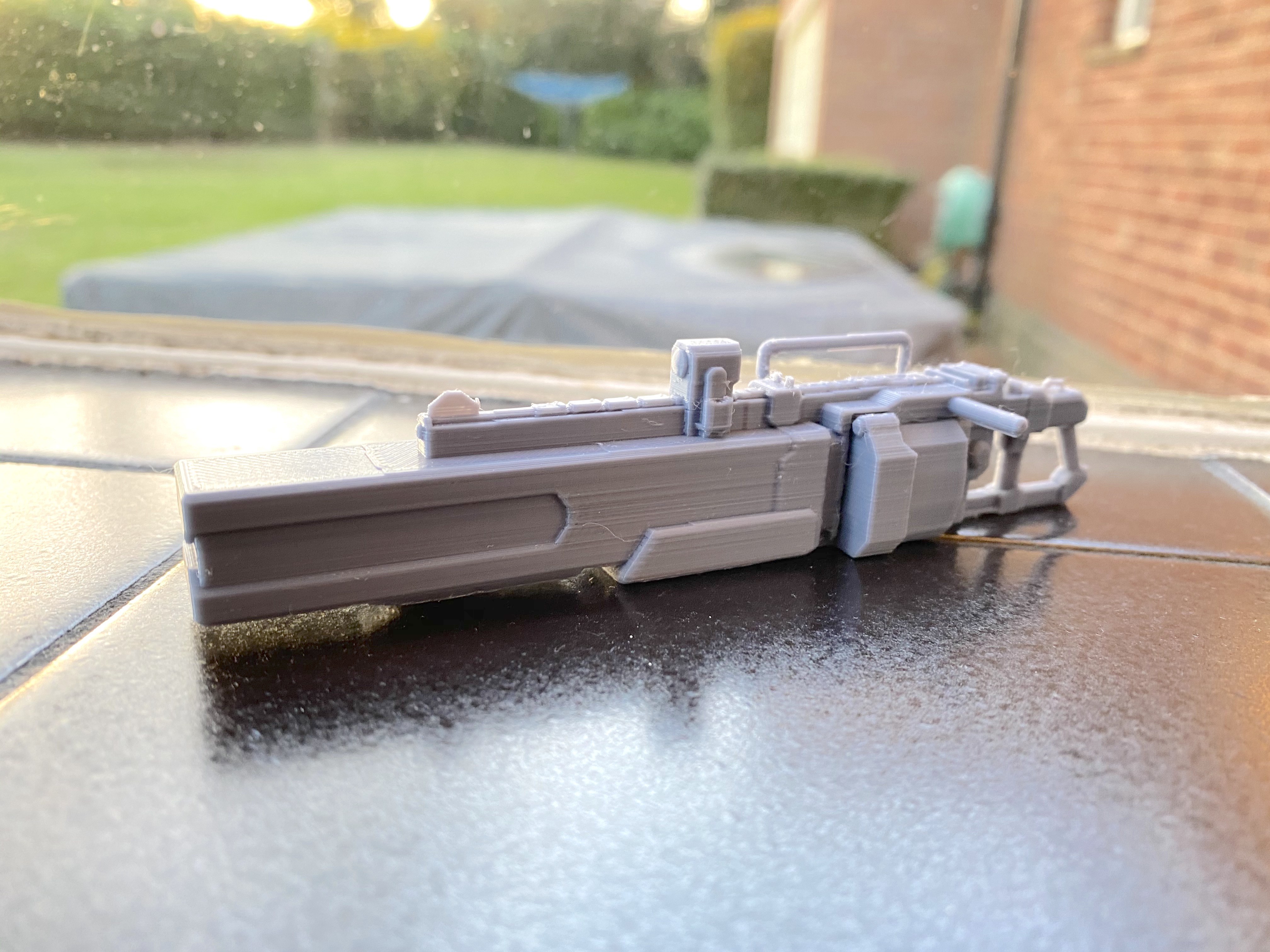 NORTHSTAR PLASMA RAILGUN 3D PRINTING